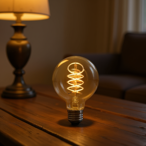 Bombilla Incandescente Regulable Vintage G80 de 5W - Product Image 3