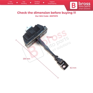 BDP1673บานพับประตูหน้าสายล็อค Assy สำหรับตรวจสอบ MK2 crafter E-crafter TGE E-TGE 2017-ON 7C0837249A - Product Image 5