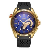 Aulareis ports eloj Atomutomatic atens ENS uxury Rand ports atatch Men Mechanical hrhronógrafo riristwatches ashion ububber Lock