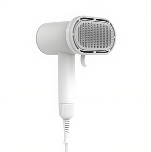 Qbellpet 2025 Nouveau sèche-cheveux pour animaux de compagnie à suspendre au cou, haute puissance, <span class=keywords><strong>silencieux</strong></span>, souffleur d'eau spécial pour chiens et chats - Product Image 2