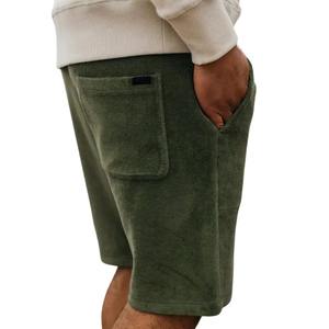 Shorts en maille pour hommes en polyester de haute qualité, impression de logo personnalisée, vente en gros, design de basket-ball par sublimation de haute qualité - Product Image 3