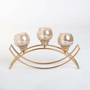 Latest Design Metal <b>Tea</b> <b>light</b> Holder standing - Product Image 4