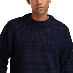 Top Tendance Vêtements D'hiver Hommes Chandails À Manches Longues Longueur Régulière Élégant Taille Adulte Chandails Pour Hommes - Product Image 5