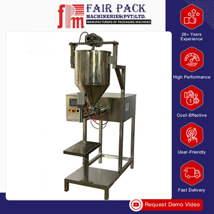 Mejor Precio de Mercado en Oferta Exclusiva, Máquina Llenadora de Pistón Semiautomática de 220V/380V Fácil de Operar para Líquidos y Pastas - Product Image 2