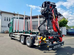 รถบรรทุกใหม่เอี่ยม Iveco X-WAY AS300X57ZP แบบ 6x4 พร้อม Palfinger Epsilon M12 Z เกียร์อัตโนมัติ ยูโร 6 - Product Image 5