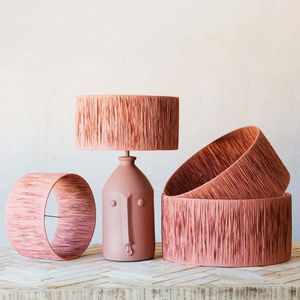 handmade customized design white Table Lamp Rattan table lamp cane desk lamp <b>decorative</b> and <b>lighting</b> with creative weaved design - Product Image 5
