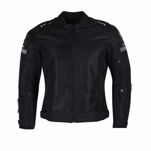 Vestes de moto en polyester Vestes de moto imperméables légères pour hommes Meilleures vestes de moto ignifuges d'été - Product Image 2