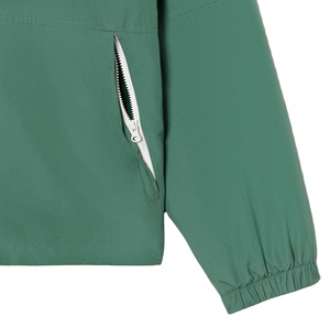 Veste coupe-vent en nylon sur mesure de haute qualité, taille plus, fabricant de vêtements d'extérieur, veste coupe-vent respirante à capuche pour hommes - Product Image 5