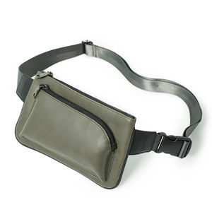 Riñonera de cuero antiarañazos duradera de fabricante con ribete reflectante para salidas nocturnas, uso diario - Product Image 4