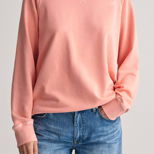 Sudadera Sunfaded para mujer, Material suave con bordado 3D, diseño clásico para invierno, ropa atlética informal, colocación de logotipo frontal - Product Image 6