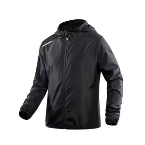 Chaqueta de pesca de secado rápido de manga larga para hombre, ropa impermeable transpirable en poliéster, ropa de pesca estampada - Product Image 1
