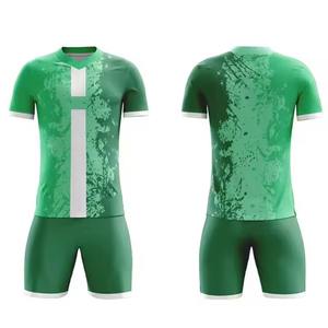 Uniformes de Fútbol para Deportes de Equipo, Secado Rápido, 100% Poliéster, Transpirable, para Todas las Temporadas, Hecho en Pakistán, Unisex - Product Image 1