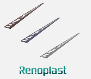 เรโนพลาสต์ ®   โปรไฟล์ขอบบันไดอะลูมิเนียม SZ10 สำหรับพื้นเรซิ่น - โปรไฟล์บันได, โปรไฟล์ขอบกระเบื้อง - Product Image 1