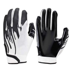 Gants de football américain professionnel de haute qualité entièrement personnalisés et concevez vos gants de haute qualité personnalisés et robustes - Product Image 1