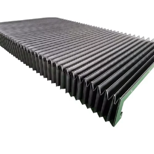 Cubierta de fuelle telescópico de tela de PVC, protector de núcleo, componente de motor para producto de fuelle - Product Image 5