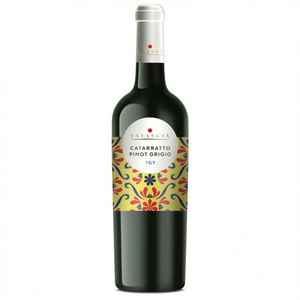 Italy-Produced ARCHINA FATASCIA Cataratto Pinot Grigio IGT 750ml Smooth Fruity White <b>Wine</b> 6 Bottles Per Box - Product Image 2