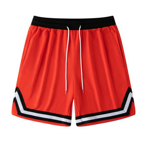<b>Men's</b> Quick-Drying <b>Basketball</b> <b>Shorts</b> for Summer Sporty Polyester Loose Mesh Jogging Training <b>Shorts</b> for Outdoor - Product Image 1