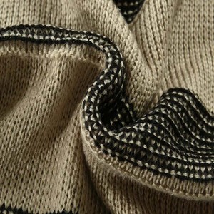 Contrast Color OEM Custom Made 100% Cotton Men's <b>Pullover</b> <b>Sweaters</b> with Front Logo - Product Image 2