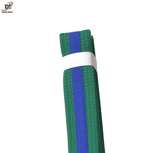2024 nuevo diseño profesional BJJ cinturones Karate Gi de seda de alta calidad con tasa de fábrica gran oferta de verano para ropa de artes marciales - Product Image 6