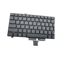 Hotsale US UK SP LA RU BR PO Clavier pour DELL Latitude 5320 5420 5421 7310 7410 7420 7520 7521 9510 9520 Clavier Noir