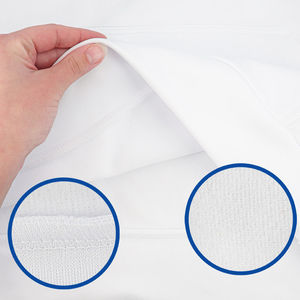 À la mode hommes coton Poly coton du Bangladesh tricoté veste prix compétitif mélange polaire sweats à capuche de haute qualité sur mesure - Product Image 3