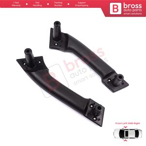 Manija Interior de Puerta Delantera BDP1527 Negra Izquierda Derecha para Master MK3 NV400 Interstar Vauxhall Movano B 8200730608 - Product Image 6