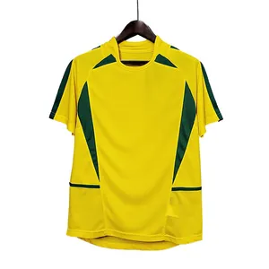 2023 Club Retro sublimación fútbol uniforme Jersey Brasil casa fútbol camiseta equipo fútbol entrenamiento desgaste