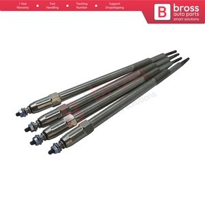 BGP86-1 4 Pieces <b>Heater</b> Glow <b>Plug</b> 11 Volt 11065 2W202 7701058142 for Master - Product Image 2