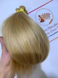 LSY Vente en gros faisceaux humains à double tirage, cuticule non transformée alignée, cheveux vierges vietnamiens, vendeur de cheveux vierges vietnamiens bruts - Product Image 6