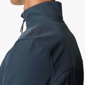 Servicio OEM Disponible Chaqueta Softshell para Hombre en Diferentes Colores y Tallas Chaqueta Softshell Personalizada de Alta Calidad para Hombre - Product Image 4