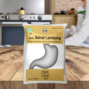Boisson traditionnelle à base de plantes JMK 7gr pour la santé de l'estomac soutient une digestion saine et soulage naturellement les inconforts gastriques - Product Image 2