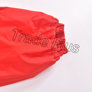 Pantalones de Nieve Unisex Rojos Impermeables con Calefacción, de Secado Rápido, con Cintura Ajustable, Bolsillos con Cremallera y Puños Elásticos, Personalizables - Product Image 4