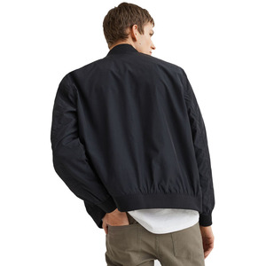 Blousons bombardiers pour hommes du meilleur matériel Services OEM fabriqués en usine à bas prix bon fabricant de blousons aviateur pour hommes - Product Image 4