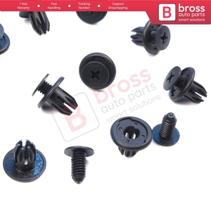 BCF1562 10 pièces de clips de pare-chocs pour 91503 SP0 003 FB0156964 01553 01285 - Product Image 6