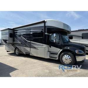 Nouvelles accessoires intérieurs pour camping-car Newmar Grand Star 2026, chauffe-eau Truma Comfort Plus, châssis Freightliner S2RV 12000 lbs - Product Image 3