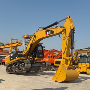 Excavatrice d'occasion CAT 336D2 de fabrication japonaise, matériel de terrassement, excavatrice Caterpillar 336D2 d'occasion, bon prix, à vendre - Product Image 3