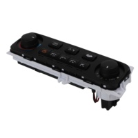 Panneau de commande de climatisation noir 79600S84A21ZA 79600-S84-A21ZA pour Honda Accord 2001-2002