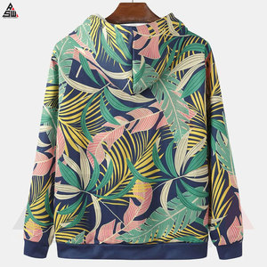 Sudadera con Capucha de Forro Polar para Hombre, Personalizada con Sublimación, Informal, Transpirable, 100% Algodón, Ligera, para Invierno, Servicios OEM - Product Image 4