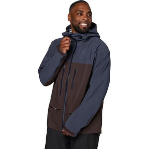 เสื้อแจ็คเก็ตตกปลาแบบกันน้ำคุณภาพสูง ออกแบบตามสั่ง OEM มีฮู้ด กันลม ระบายอากาศได้ดี ปิดด้วยซิป - Product Image 4