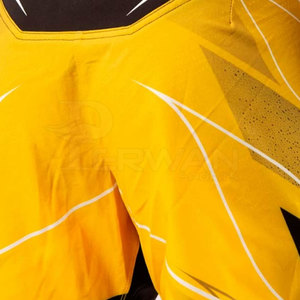 Pantalones cortos MMA transpirables Pantalones cortos MMA personalizados para hombres Fitness y artes marciales Use pantalones cortos MMA - Product Image 6