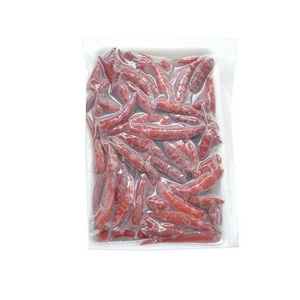 Hortalizas cultivadas en invernadero de alto nivel picante de Chile rojo largo estilo fresco congelado - Product Image 1
