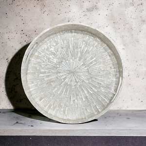 Trendy Mother of Pearl Platters Stylish Solutions for Restaurants and Hotels Elegant Serving <b>Trays</b> - Product Image 2