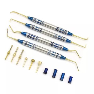 Kit d'élévation de levage de sinus dentaires perceuses d'implant bouchons séparateur périosté perceuse de levage externe outils chirurgicaux - Product Image 4