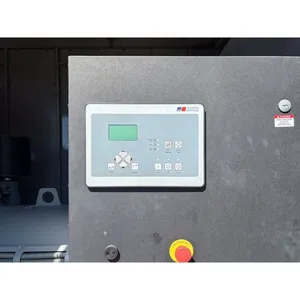 Groupe électrogène diesel industriel triphasé d'occasion 400 kW 480 V/110 V, groupe électrogène de secours commercial fermé - Product Image 5