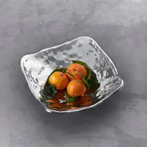 Modern Designer <b>Bowl</b> for Home Decoration Premium Handmade <b>Metal</b> <b>Bowl</b> for Luxury Interior Centerpieces plated safe - Product Image 2