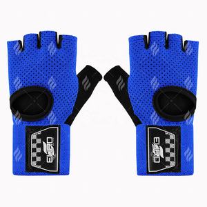 Gants d'entraînement ventilés de qualité supérieure pour la salle de sport, tissu en maille respirant, adhérence antidérapante, best-seller en gros - Product Image 4