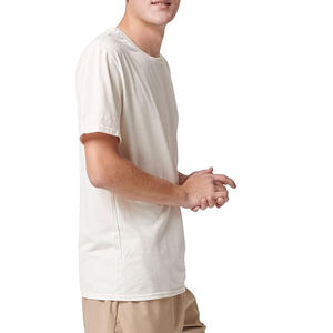 2025ใหม่เสื้อยืดคอกลมแขนสั้นผู้ชายสีทึบหลวมลำลองขายดีเสื้อยืดผู้ชายเรียบง่ายพอดีตัวทำโดย dikson Sports - Product Image 4