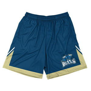 Calidad Venta caliente Ropa deportiva cómoda Elegante Reversible Portátil Lacrosse Equipo Desgaste Pantalones cortos Técnicas impresas sublimadas - Product Image 3