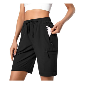 กางเกงขาสั้นผู้หญิงทันสมัยสบายผ้าเนื้อละเอียดทันสมัยดีไซน์ทันสมัยสำหรับสวมใส่ในชีวิตประจำวันและออกกำลังกาย - Product Image 5