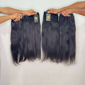 Paquetes de Cabello Brasileño Doble Trama sin Procesar al por Mayor para Vendedores, Cabello Humano Indio Crudo Brasileño - Product Image 1